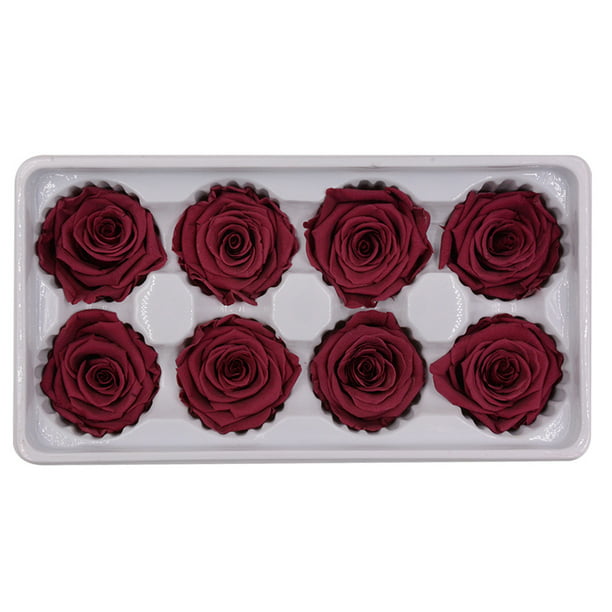 Details about   Fresh Rose Flowers Floral Home Decor Valentine's Anniversary Romantic Gifts 